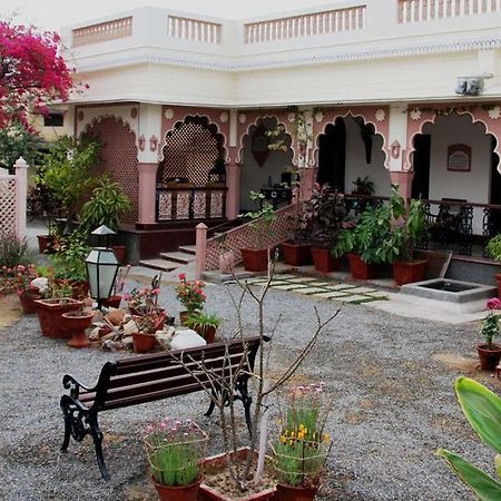 Badnor House - The Heritage Homestay Ajmer Exteriör bild
