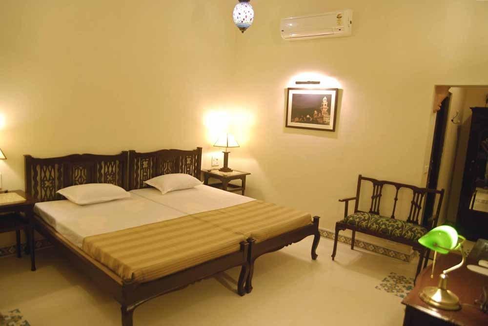 Badnor House - The Heritage Homestay Ajmer Rum bild