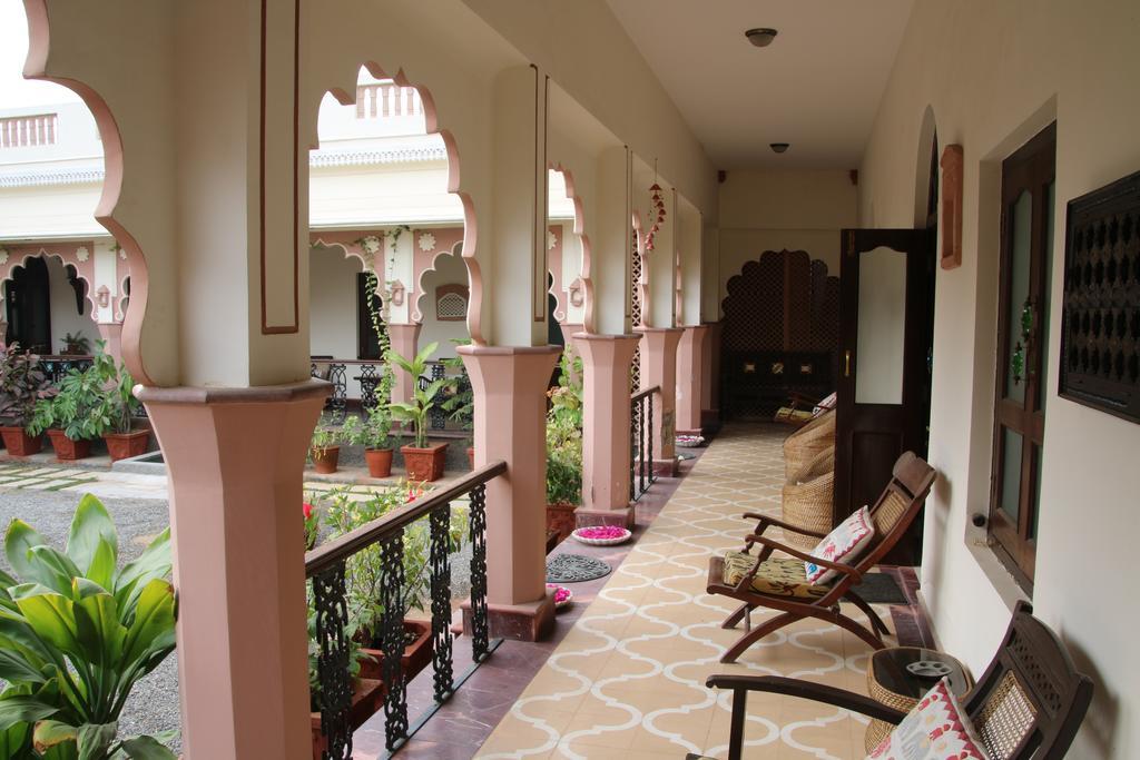 Badnor House - The Heritage Homestay Ajmer Rum bild