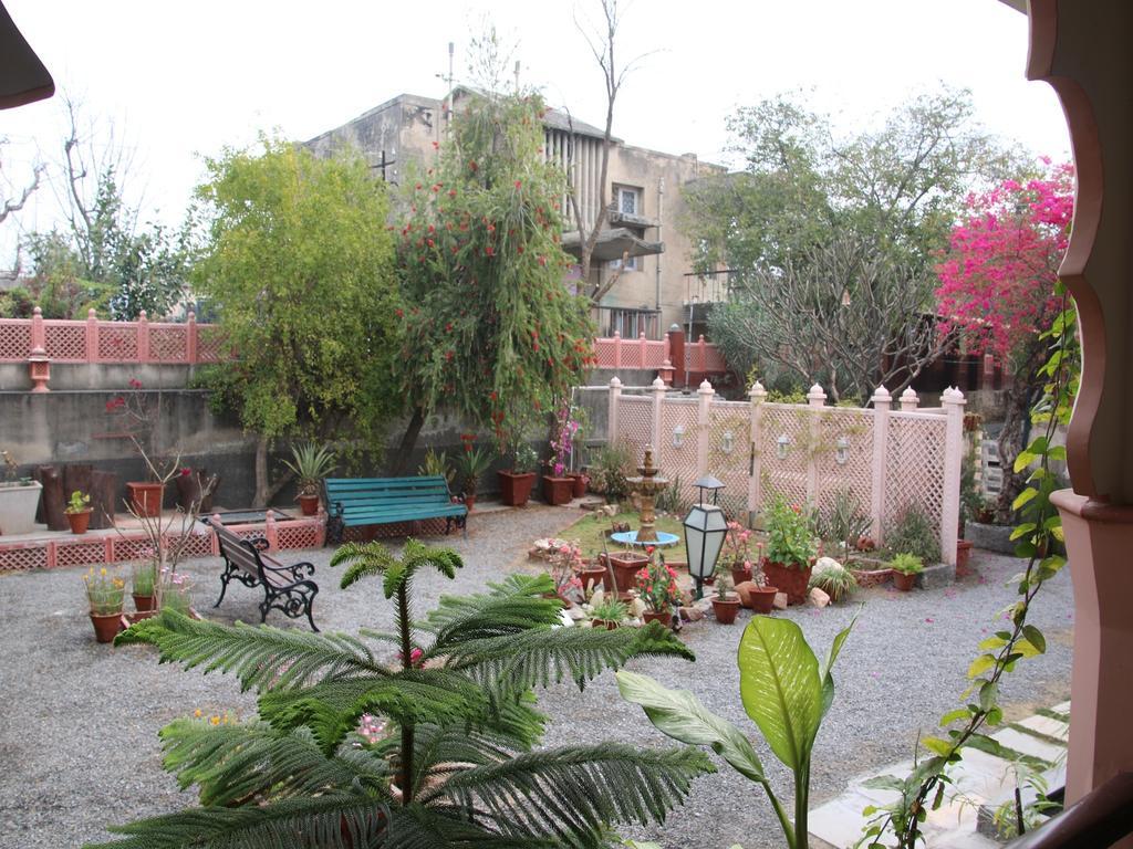 Badnor House - The Heritage Homestay Ajmer Exteriör bild