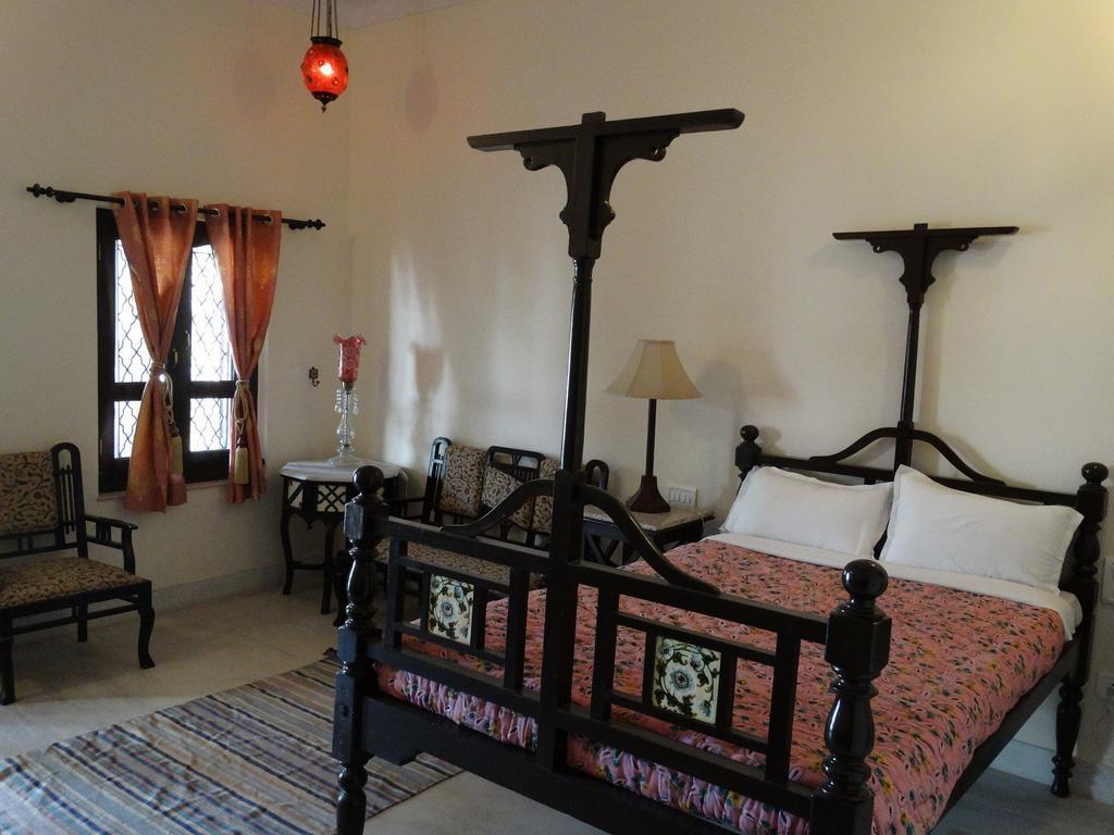 Badnor House - The Heritage Homestay Ajmer Exteriör bild