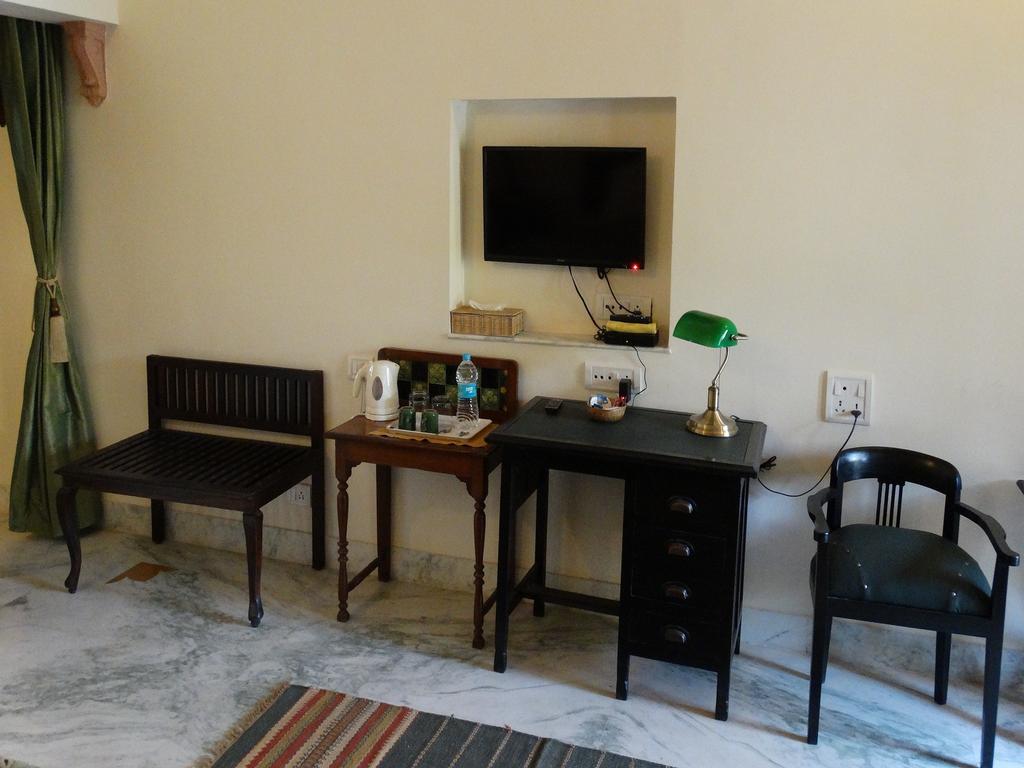 Badnor House - The Heritage Homestay Ajmer Exteriör bild