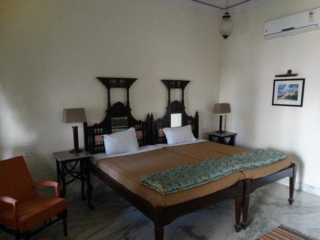 Badnor House - The Heritage Homestay Ajmer Exteriör bild