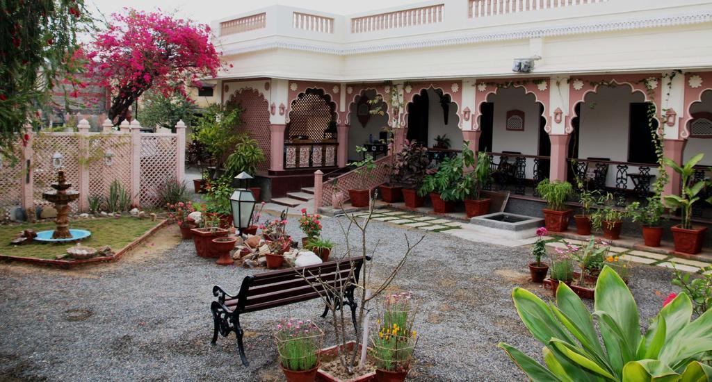 Badnor House - The Heritage Homestay Ajmer Exteriör bild