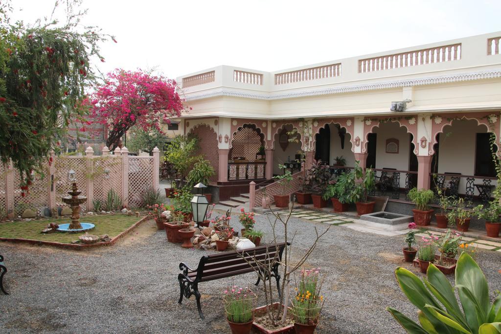 Badnor House - The Heritage Homestay Ajmer Exteriör bild