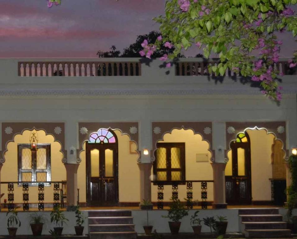 Badnor House - The Heritage Homestay Ajmer Exteriör bild