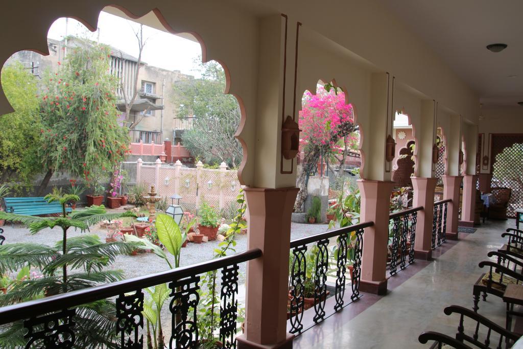 Badnor House - The Heritage Homestay Ajmer Exteriör bild