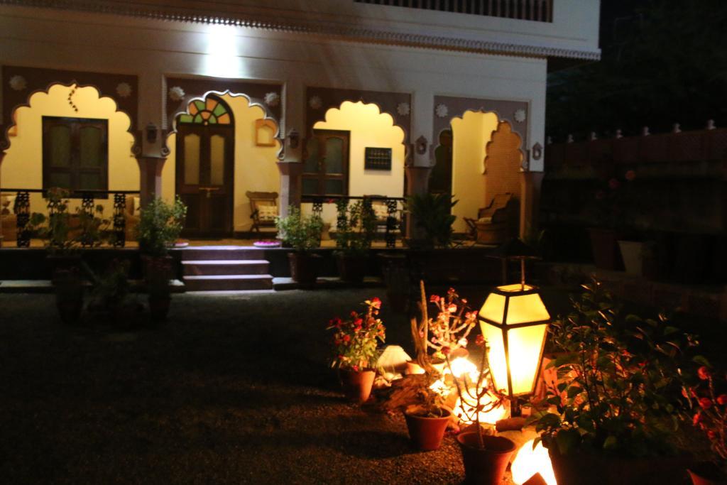 Badnor House - The Heritage Homestay Ajmer Exteriör bild