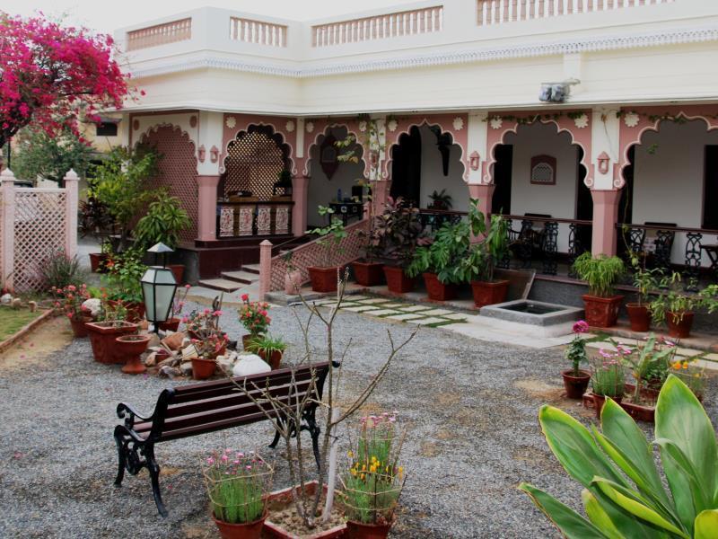 Badnor House - The Heritage Homestay Ajmer Exteriör bild